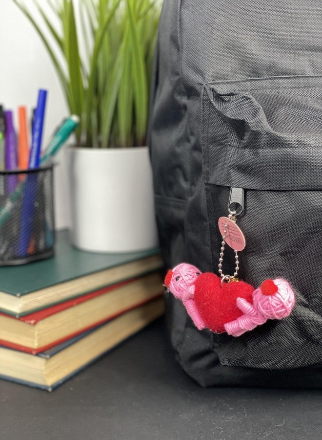 Watchover Voodoo 3-Inch Mother & Daughter Keychain - Handcrafted Gift to Bring Good Luck and Positivity Everywhere You Go - Image 4